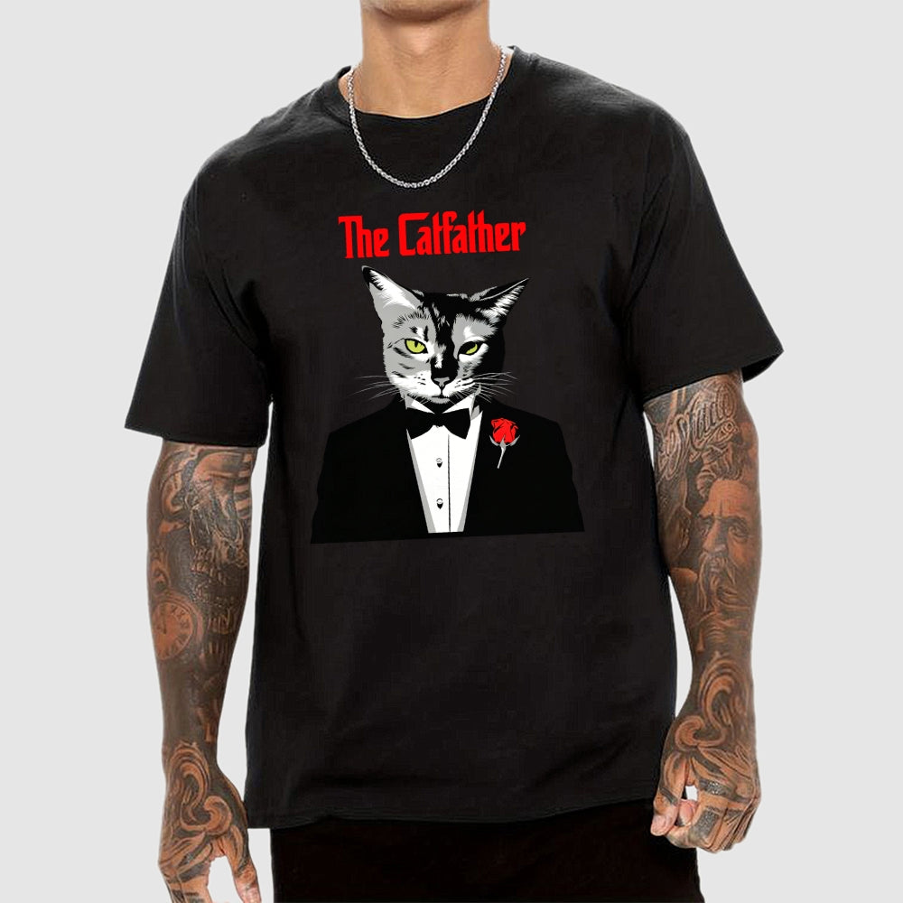 The Catfather  T-Shirt