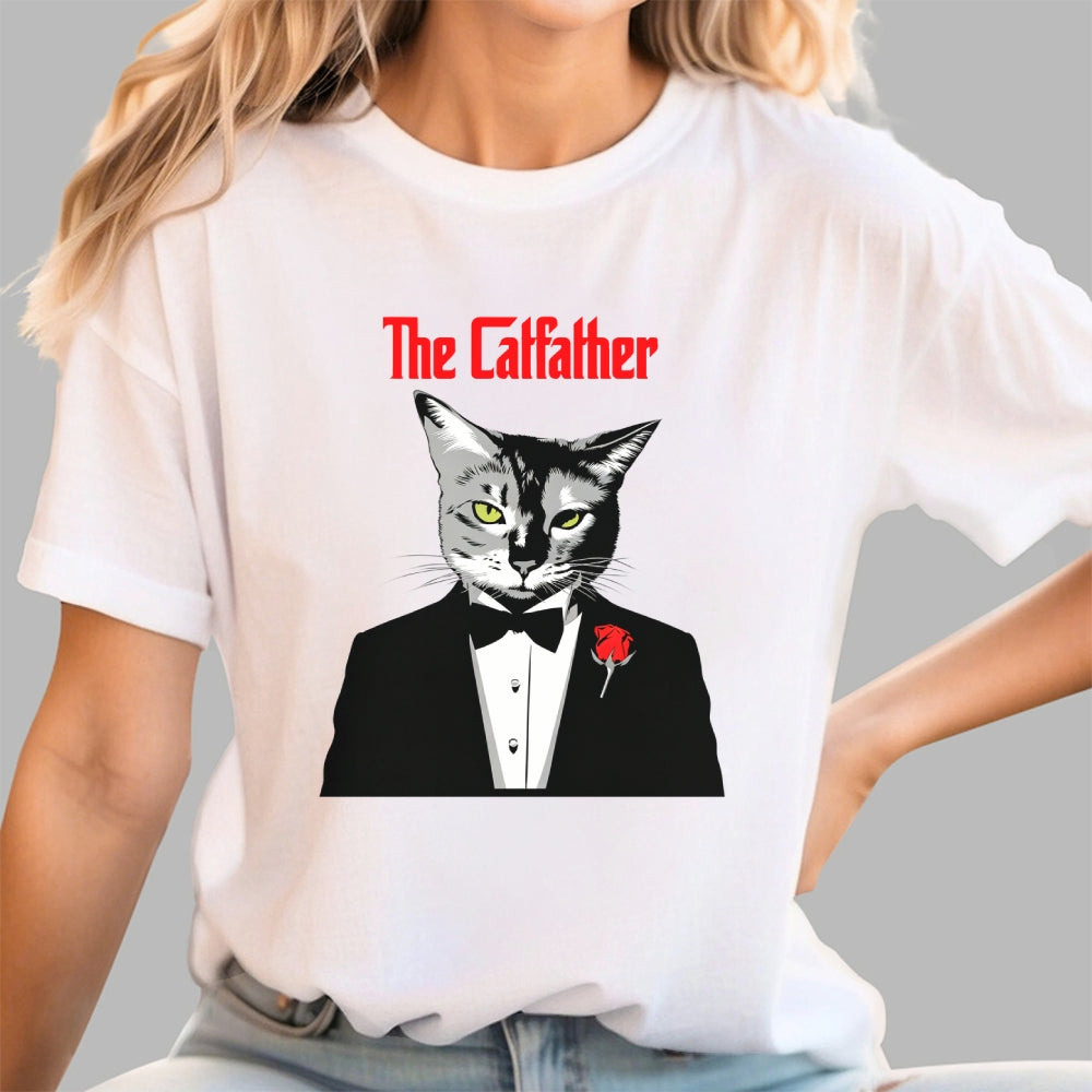The Catfather  T-Shirt