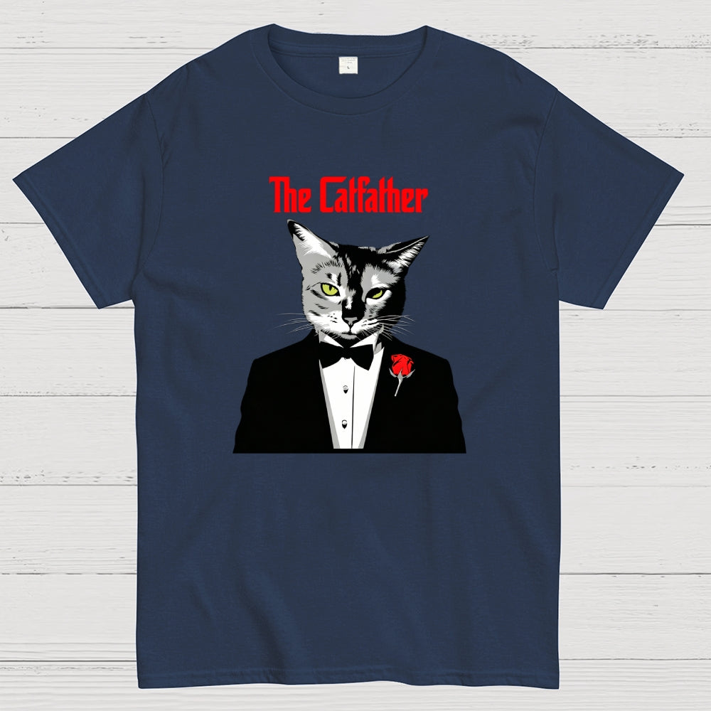 The Catfather  T-Shirt