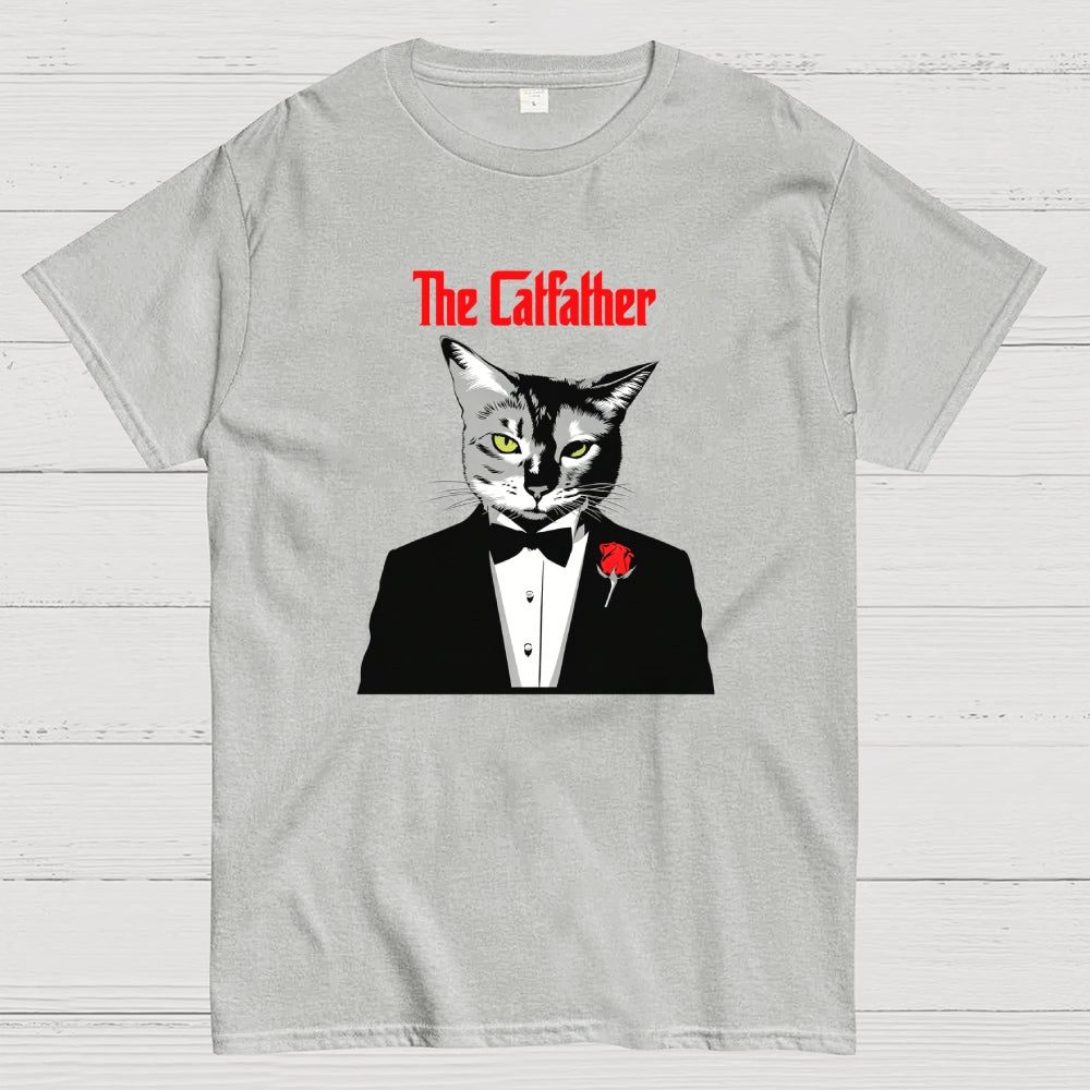 The Catfather  T-Shirt