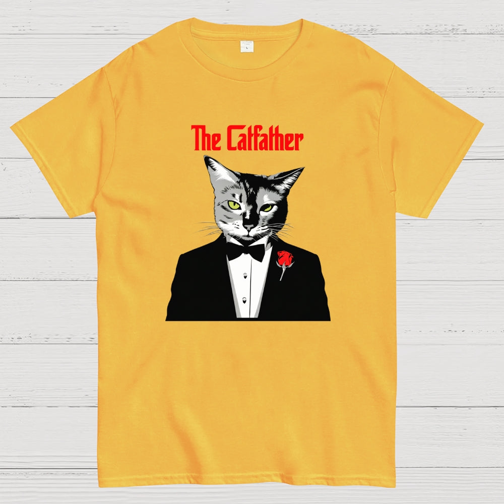 The Catfather  T-Shirt