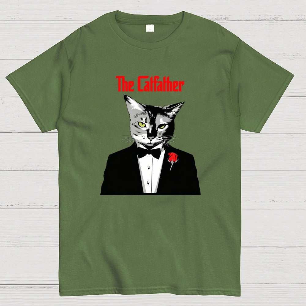 The Catfather  T-Shirt