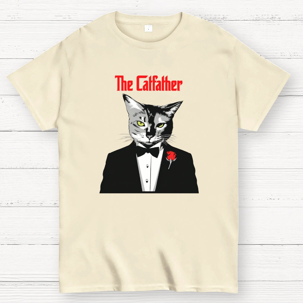 The Catfather  T-Shirt
