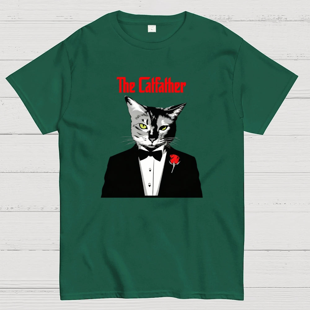 The Catfather  T-Shirt