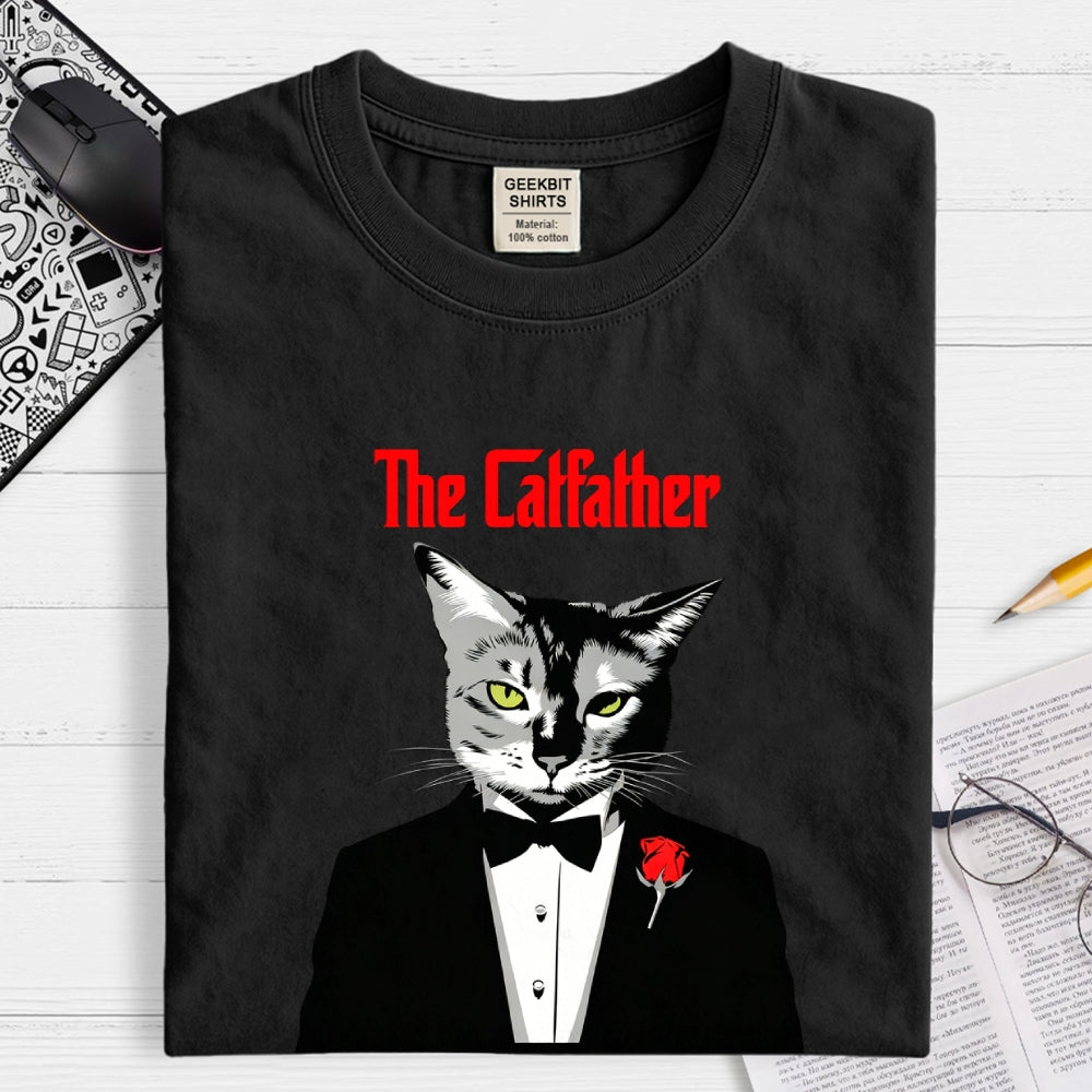 The Catfather  T-Shirt