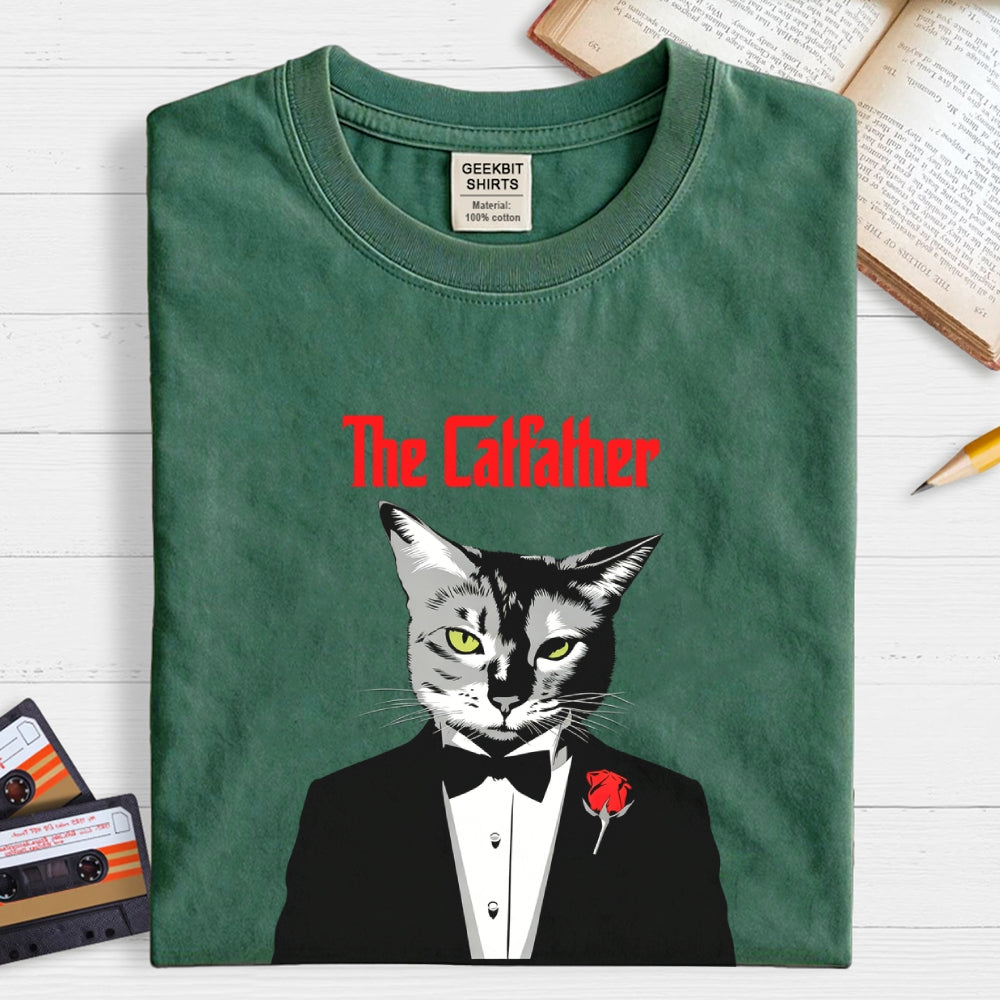 The Catfather  T-Shirt