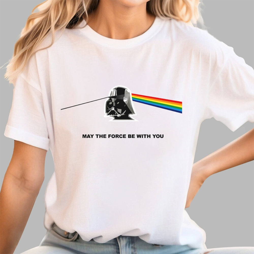 May The Force Be With You  T-Shirt