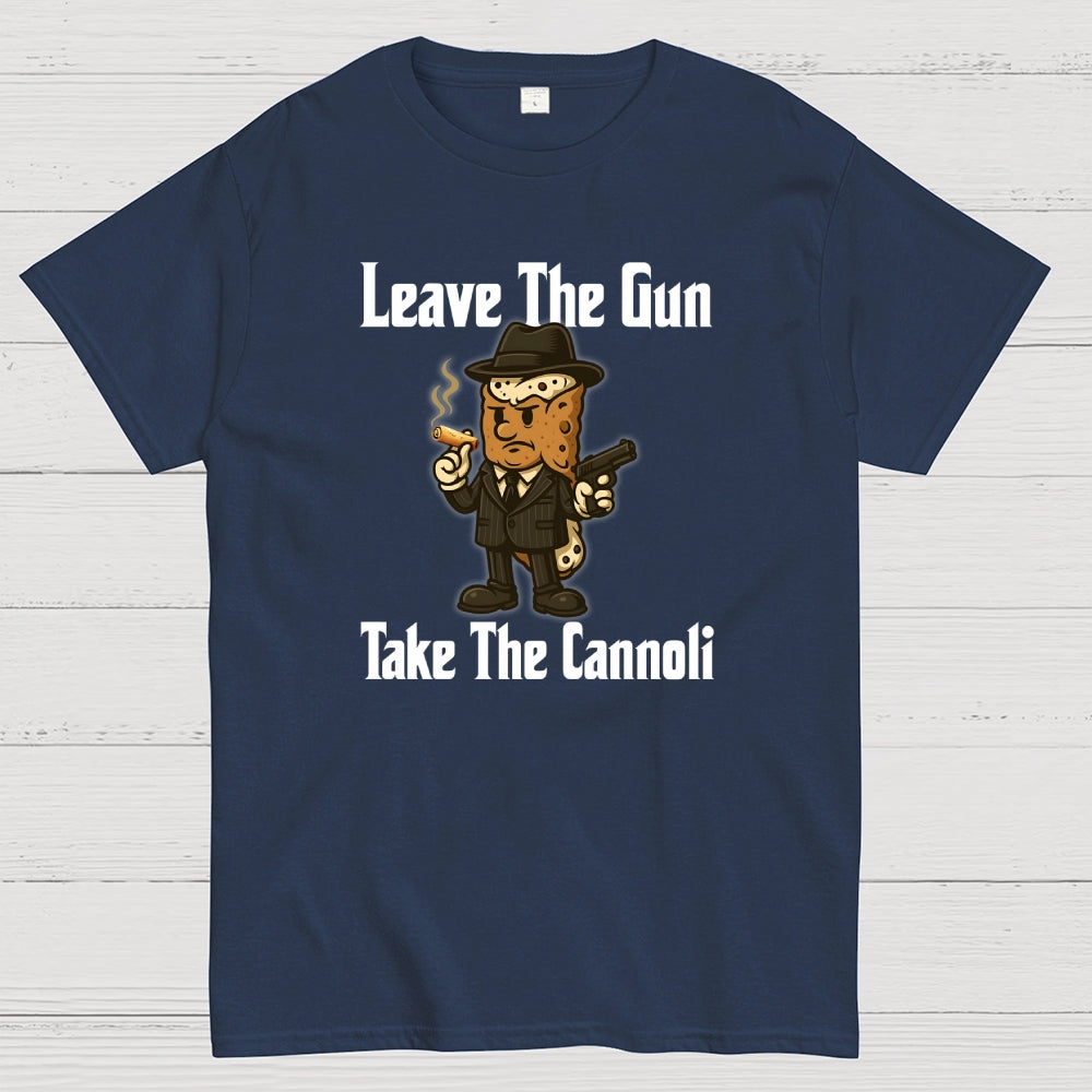 Leave The Gun Take The Cannoli  T-Shirt