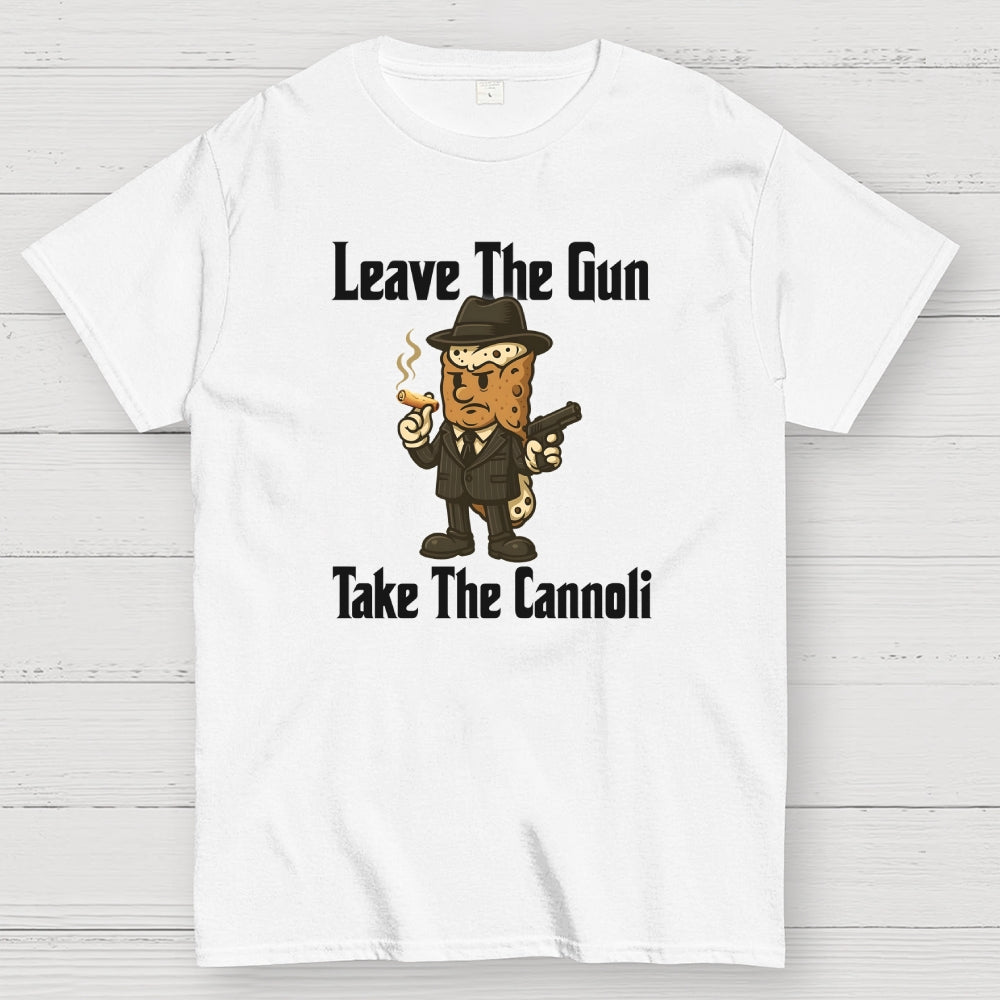Leave The Gun Take The Cannoli  T-Shirt