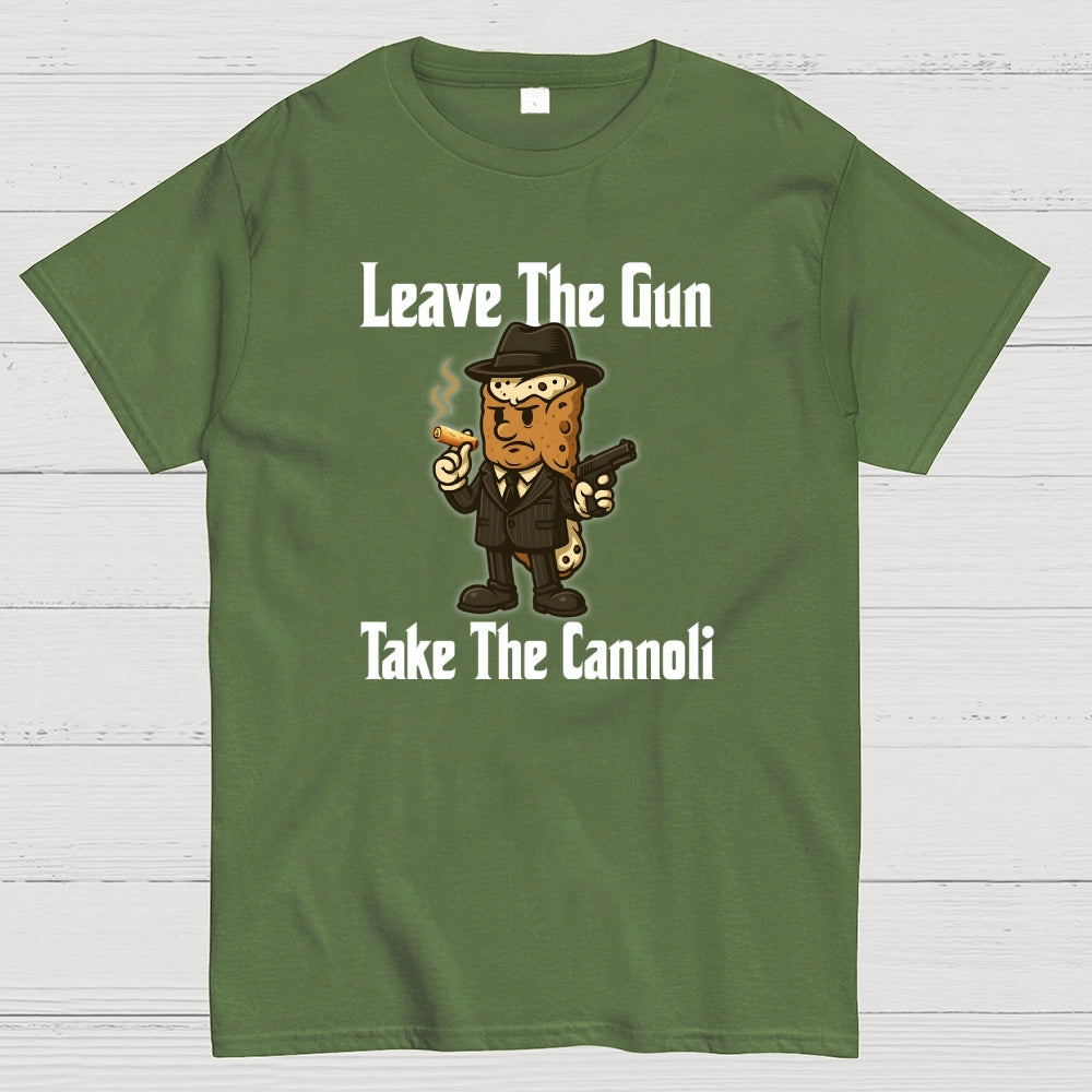 Leave The Gun Take The Cannoli  T-Shirt