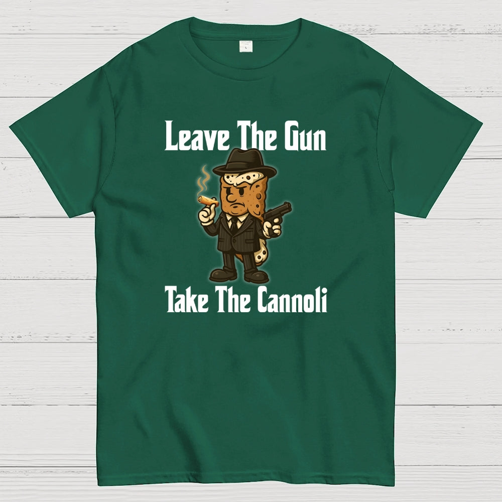 Leave The Gun Take The Cannoli  T-Shirt