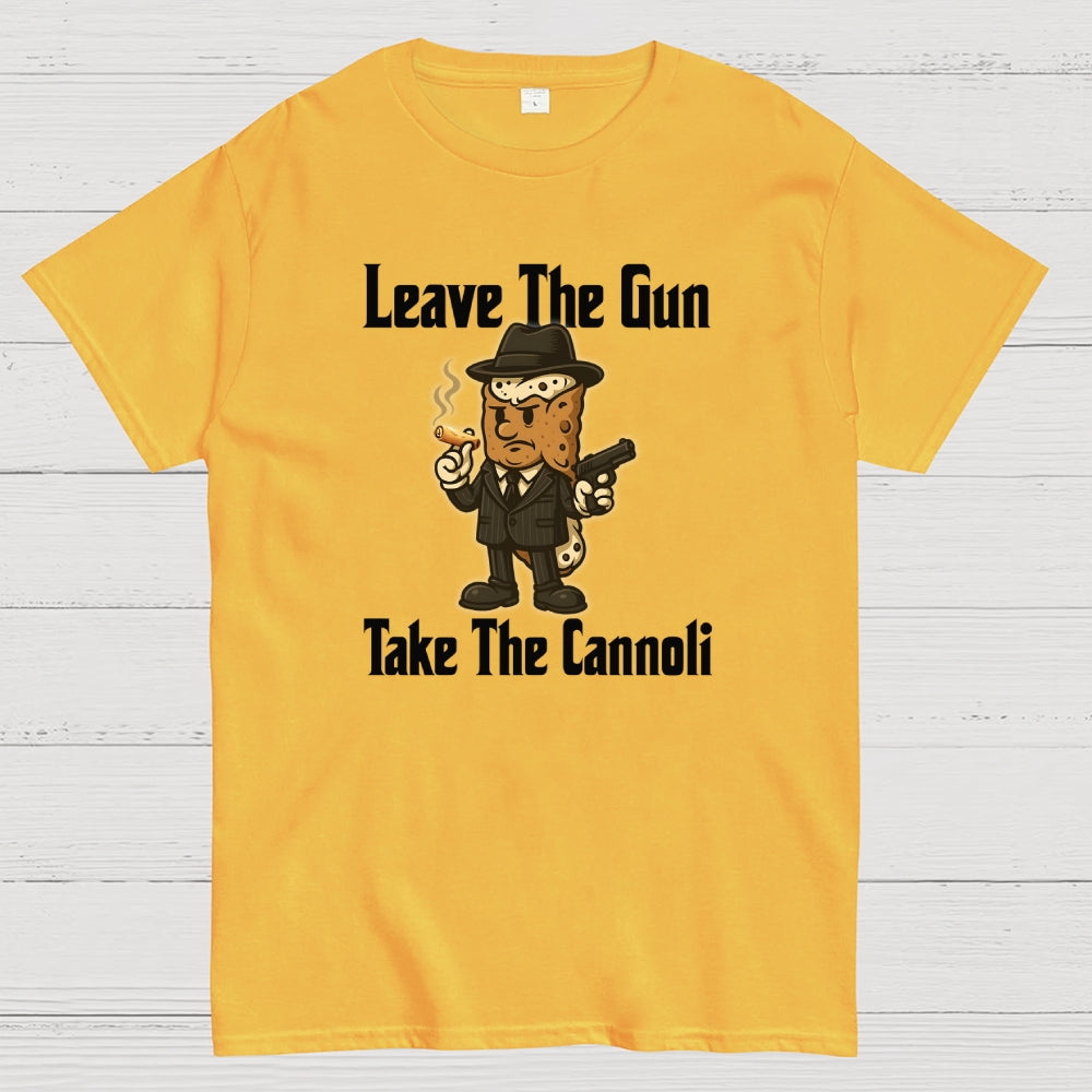 Leave The Gun Take The Cannoli  T-Shirt