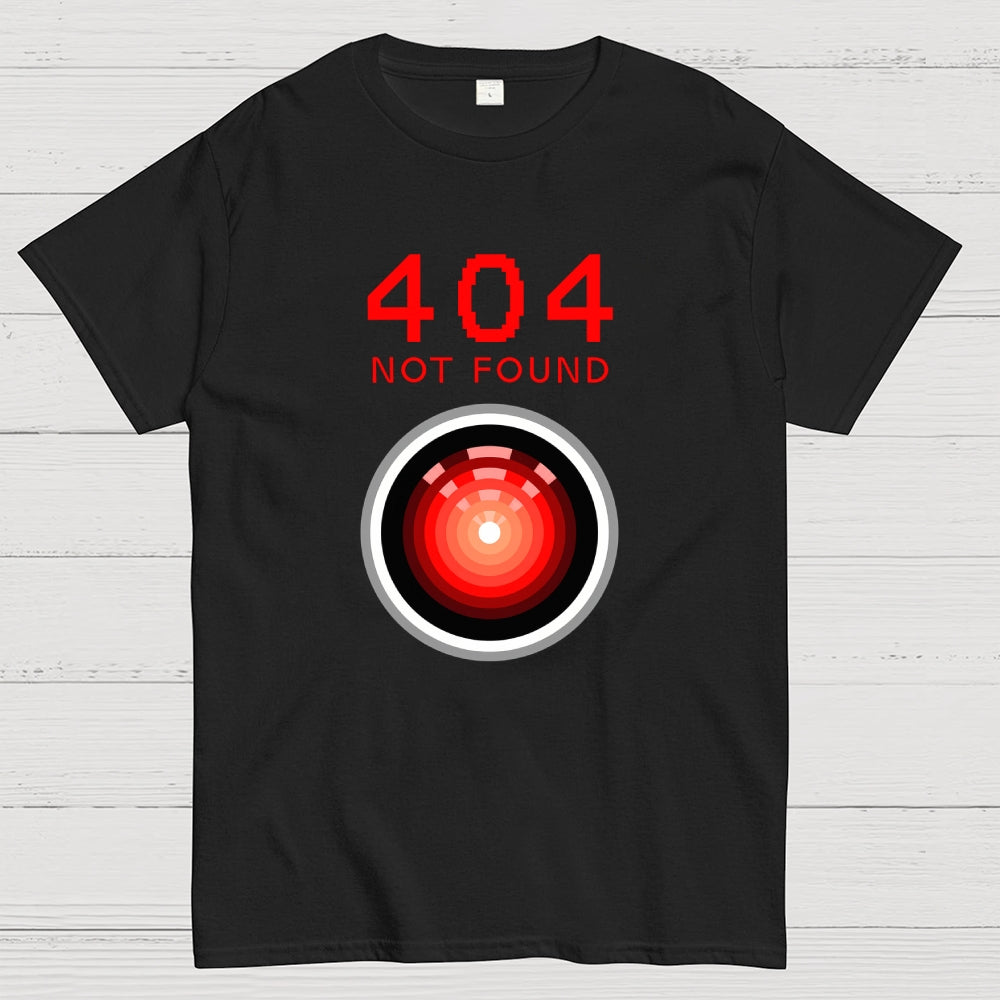 404 Not Found Hal 9000  T-Shirt
