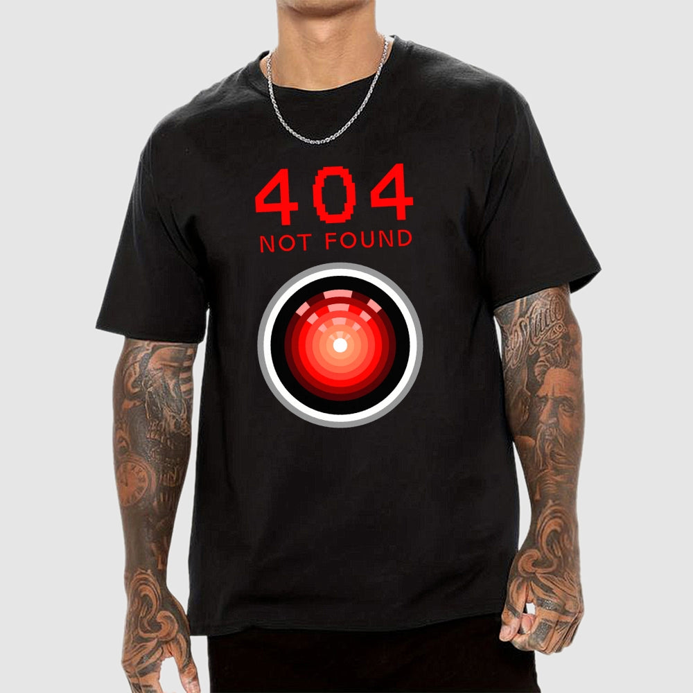 404 Not Found Hal 9000  T-Shirt