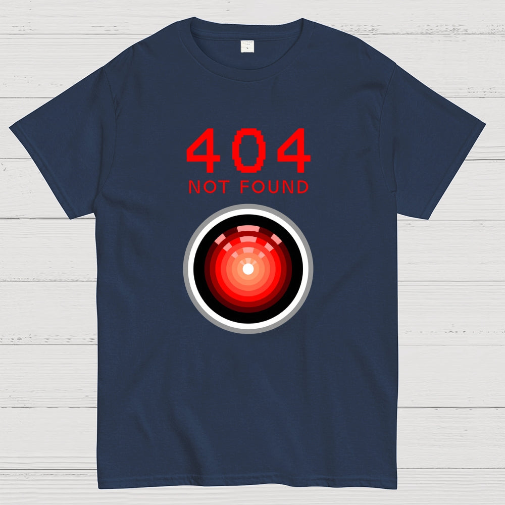 404 Not Found Hal 9000  T-Shirt