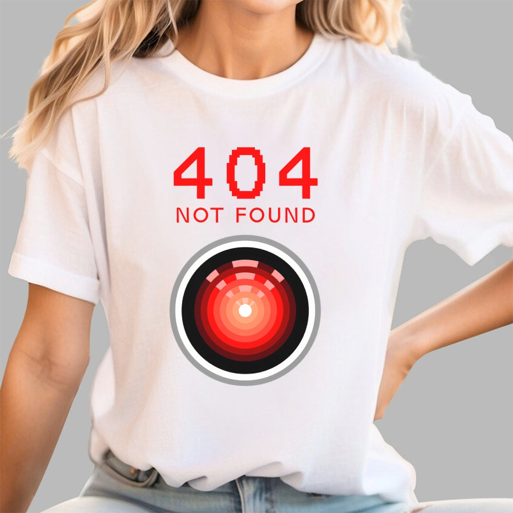404 Not Found Hal 9000  T-Shirt