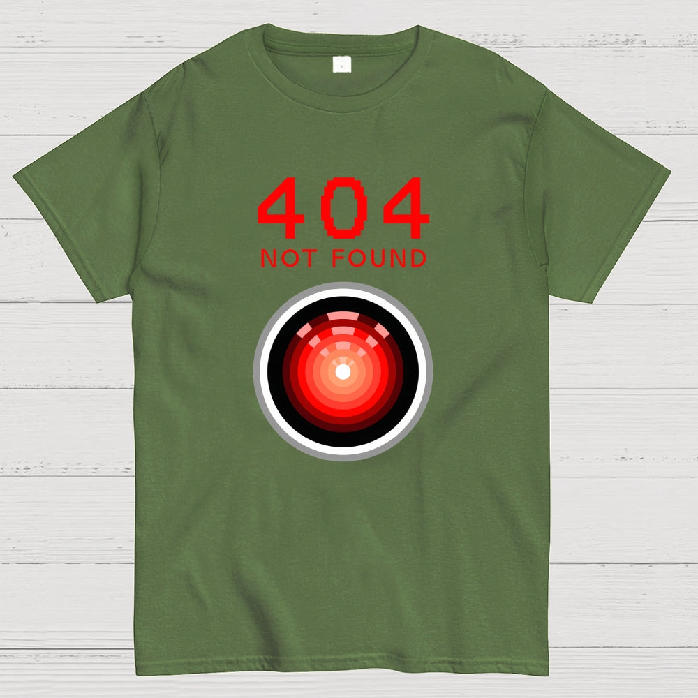 404 Not Found Hal 9000  T-Shirt