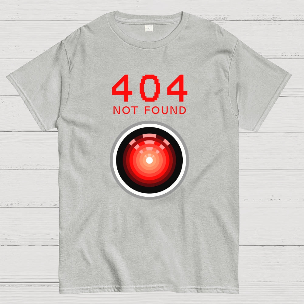 404 Not Found Hal 9000  T-Shirt