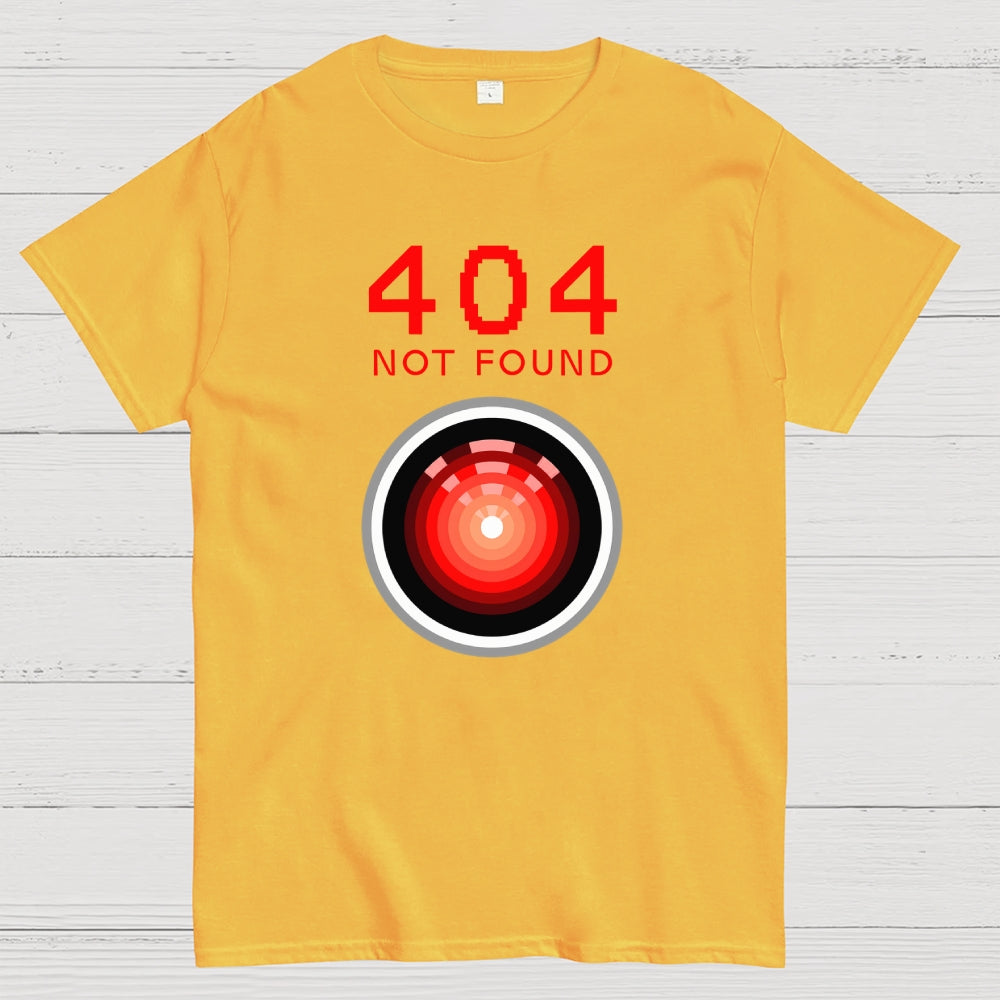 404 Not Found Hal 9000  T-Shirt