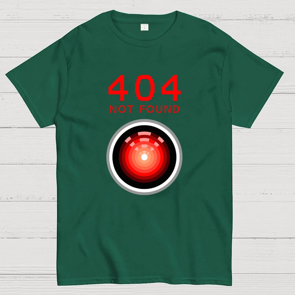 404 Not Found Hal 9000  T-Shirt