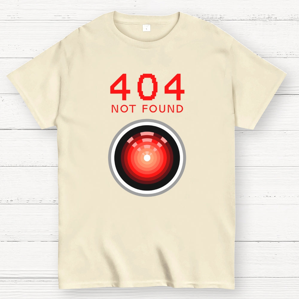 404 Not Found Hal 9000  T-Shirt