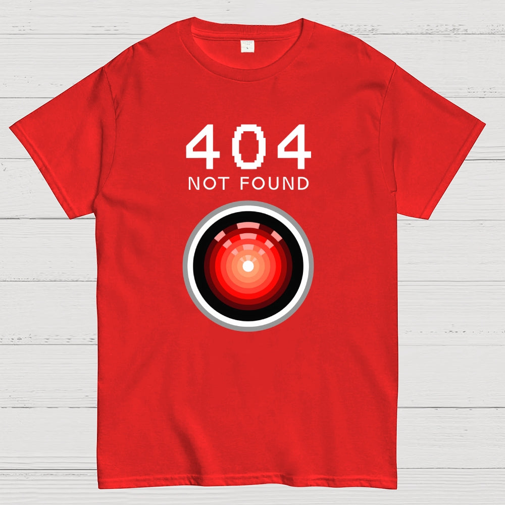 404 Not Found Hal 9000  T-Shirt