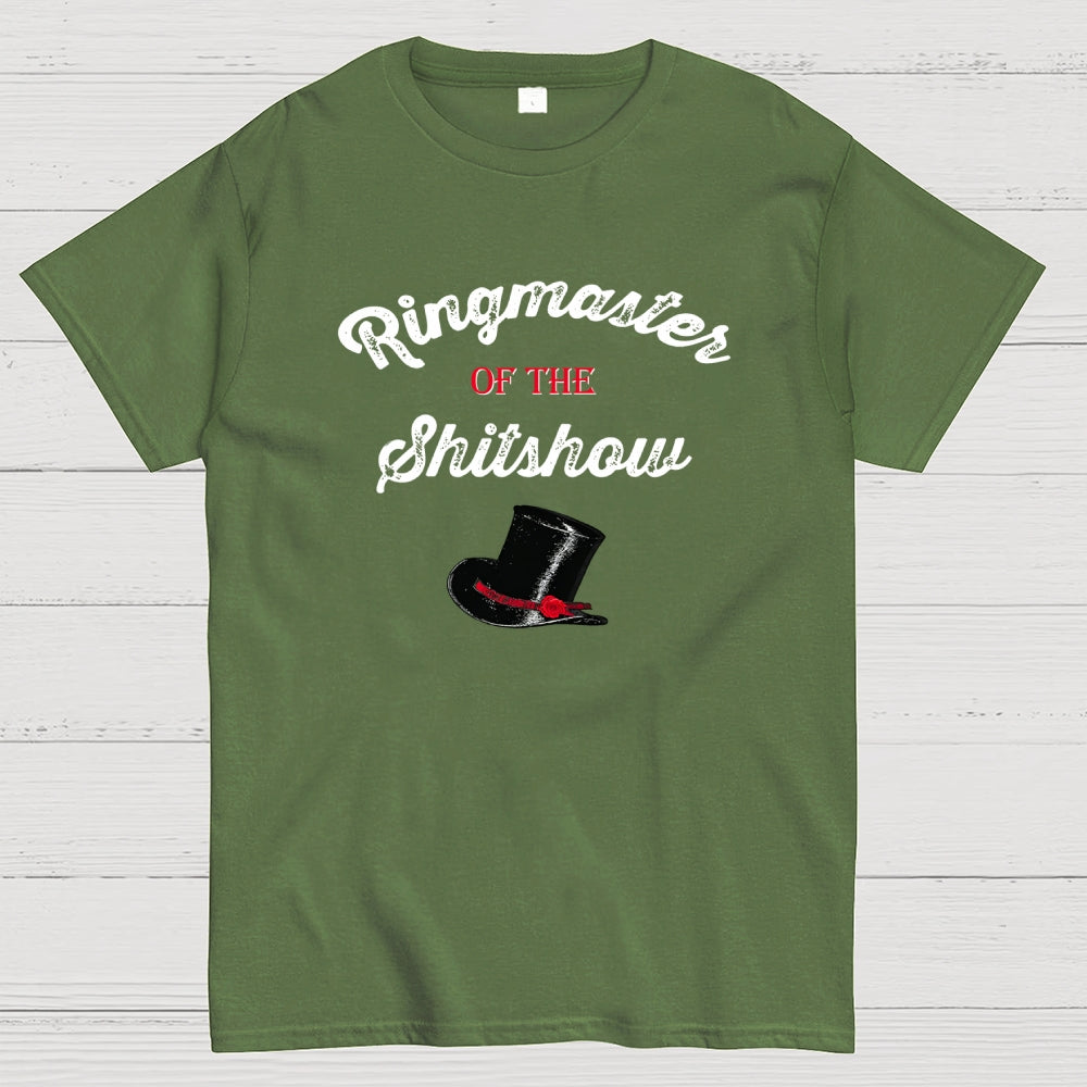 Ringmaster Of The Show  T-Shirt