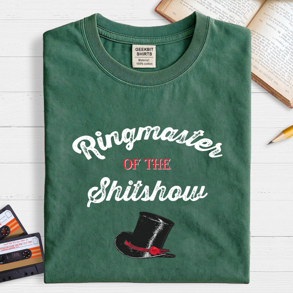 Ringmaster Of The Show  T-Shirt