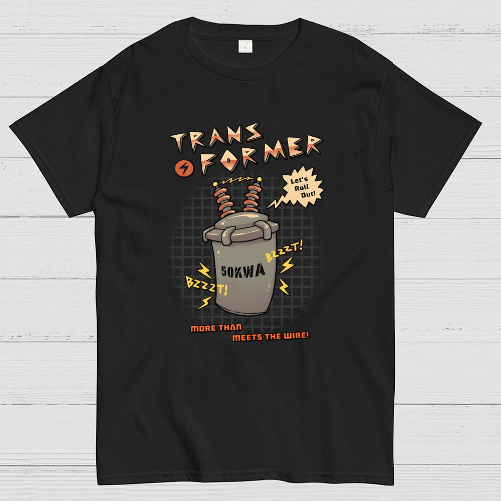 More Than Meets The Wire  T-Shirt