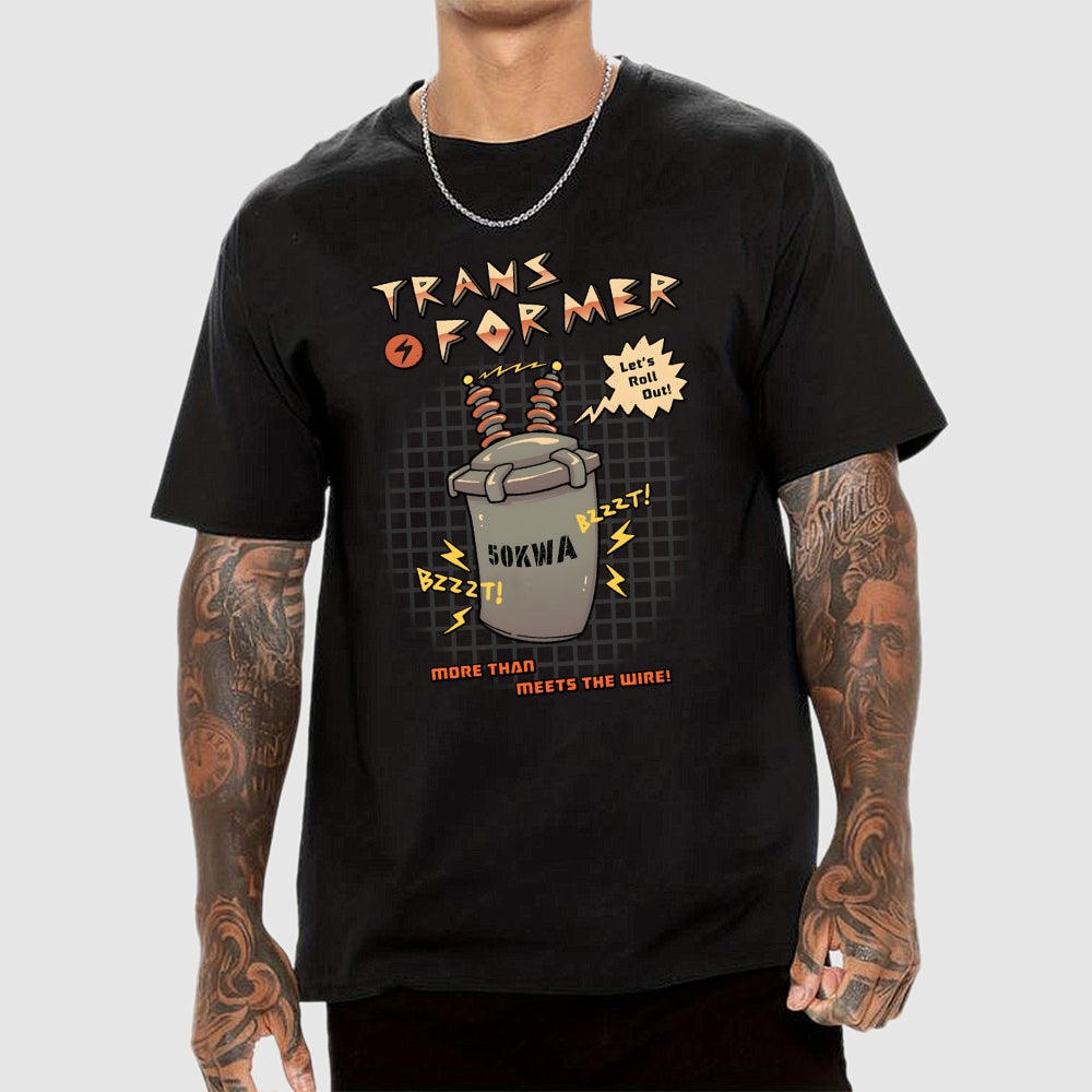 More Than Meets The Wire  T-Shirt
