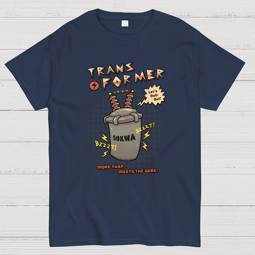 More Than Meets The Wire  T-Shirt