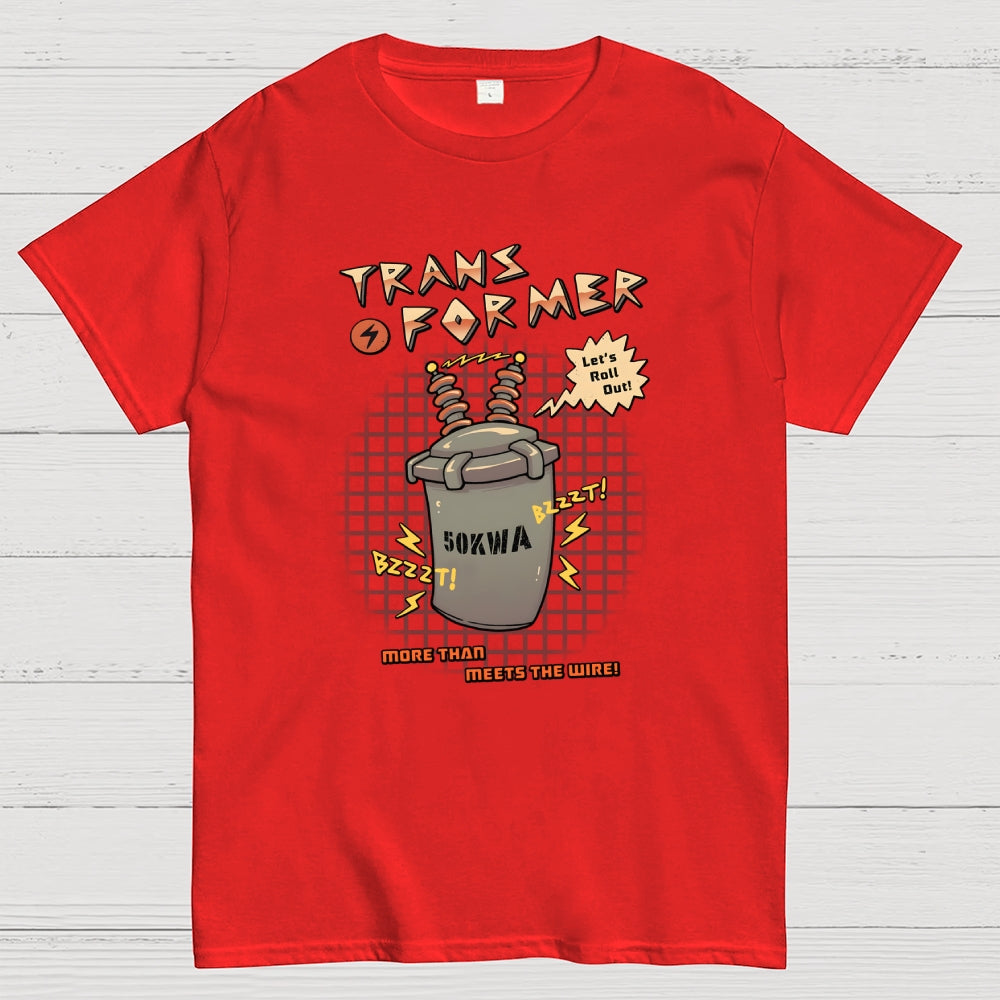 More Than Meets The Wire  T-Shirt