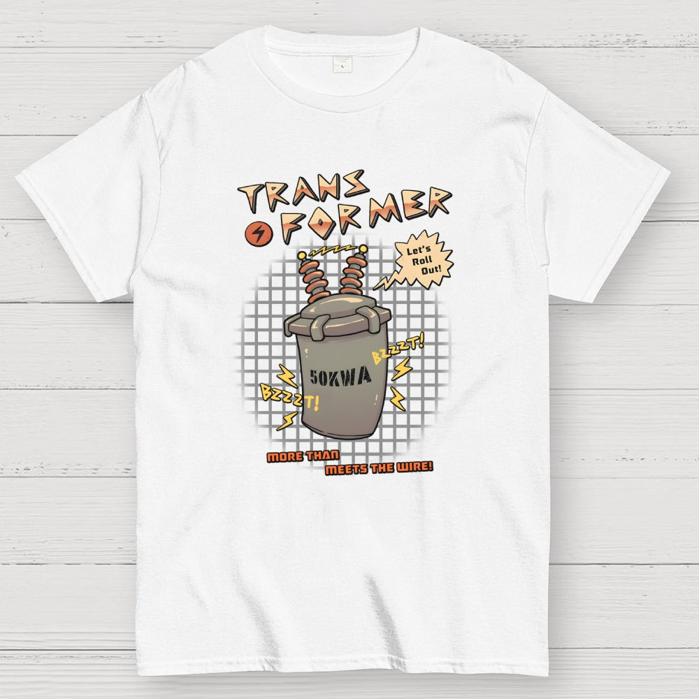 More Than Meets The Wire  T-Shirt