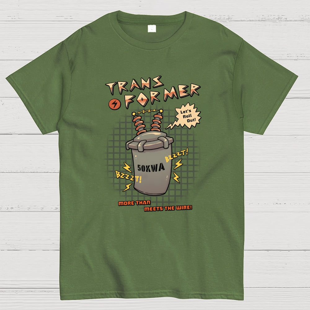 More Than Meets The Wire  T-Shirt