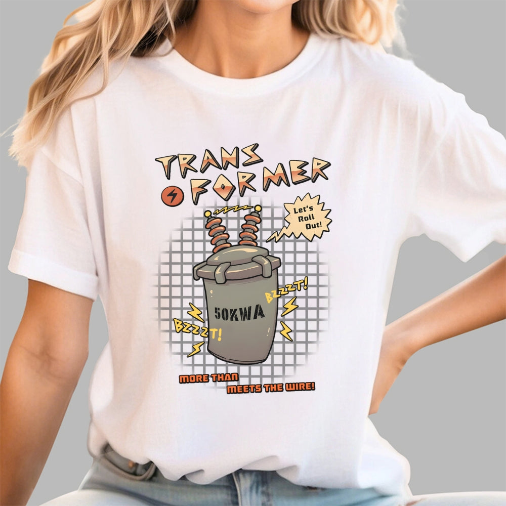 More Than Meets The Wire  T-Shirt