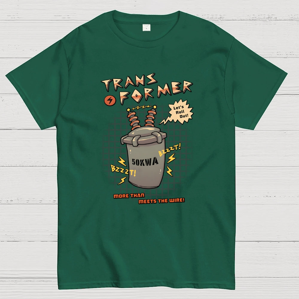 More Than Meets The Wire  T-Shirt