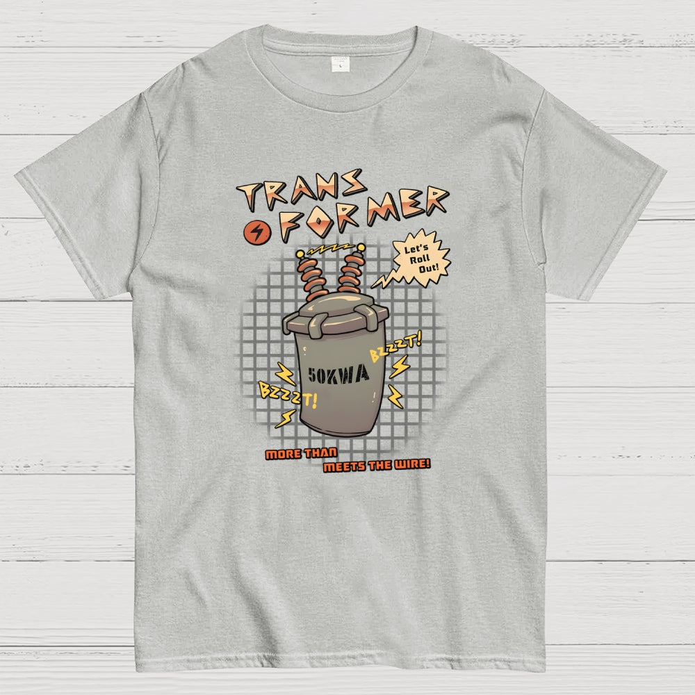More Than Meets The Wire  T-Shirt