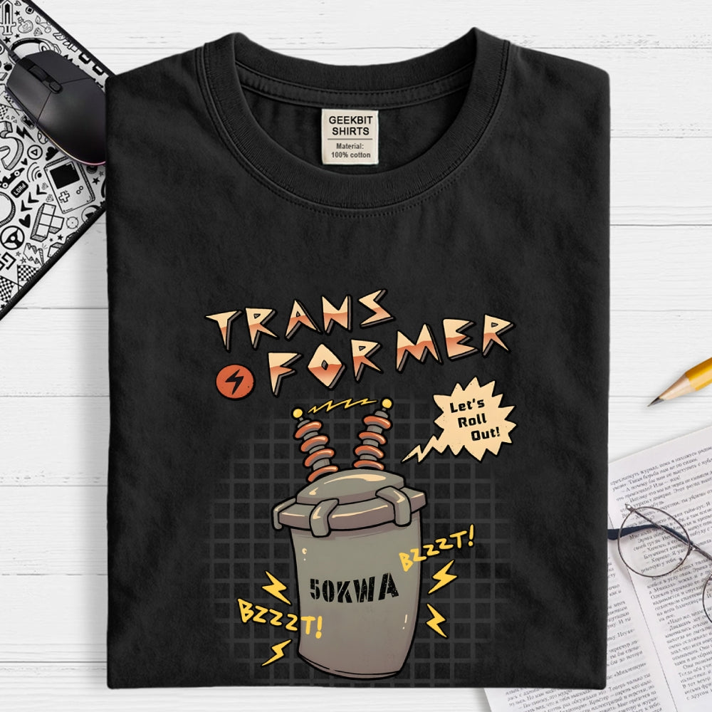 More Than Meets The Wire  T-Shirt