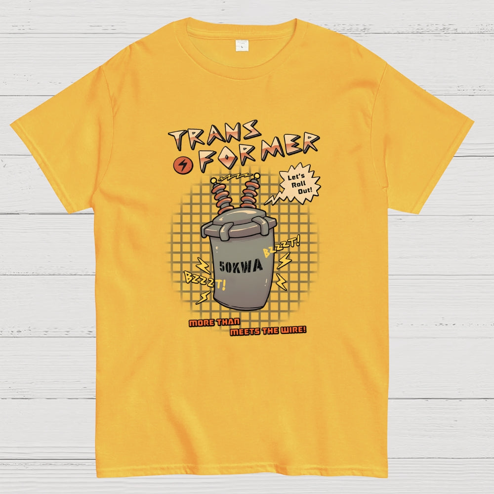 More Than Meets The Wire  T-Shirt