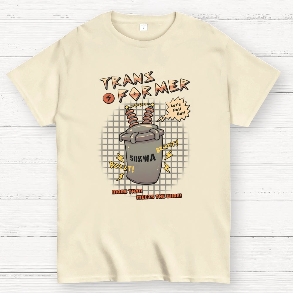 More Than Meets The Wire  T-Shirt