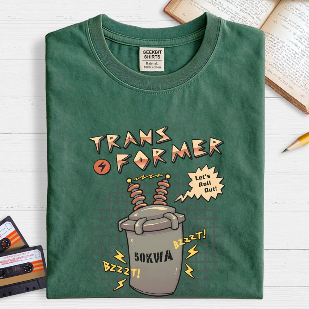 More Than Meets The Wire  T-Shirt