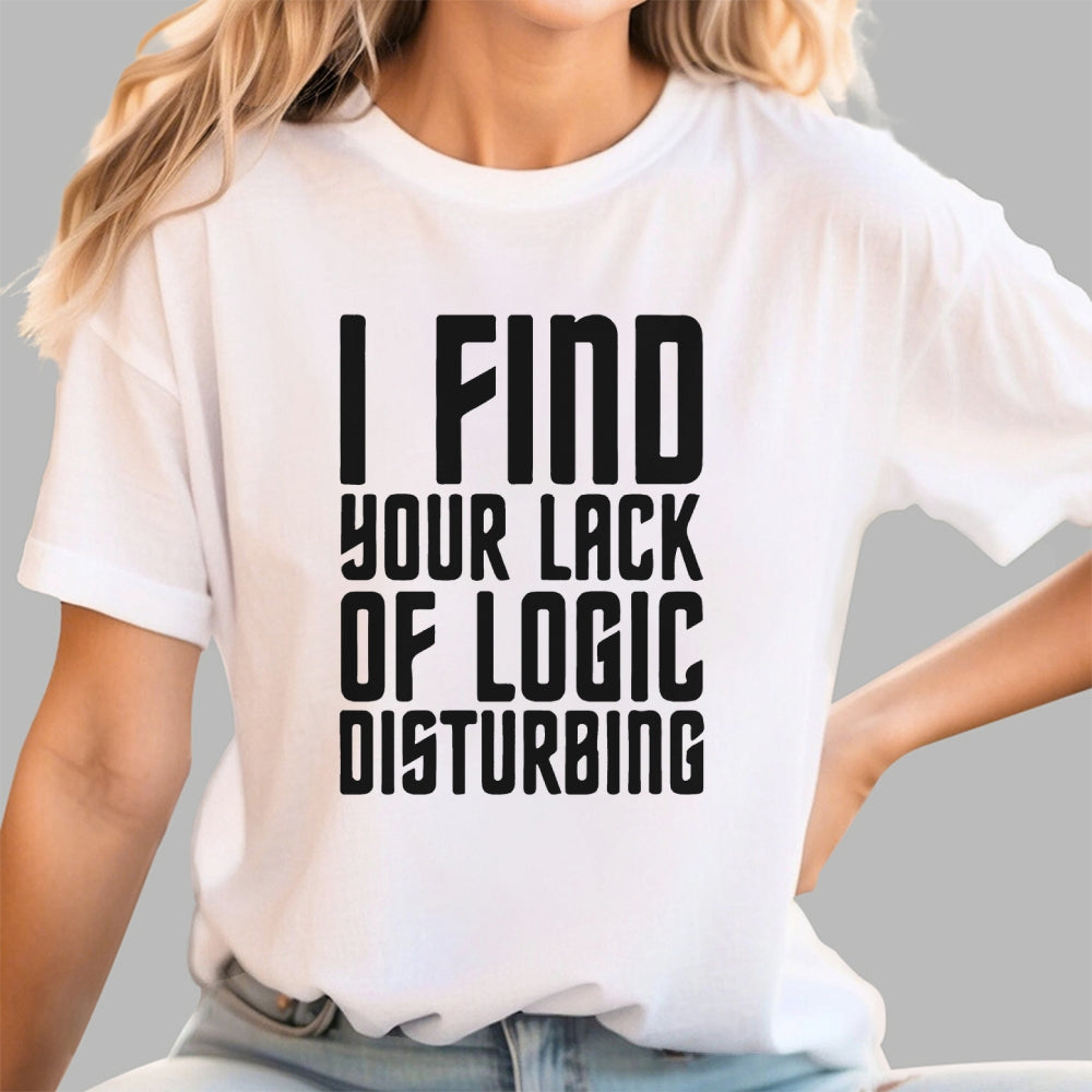 Lack of Logic  T-Shirt