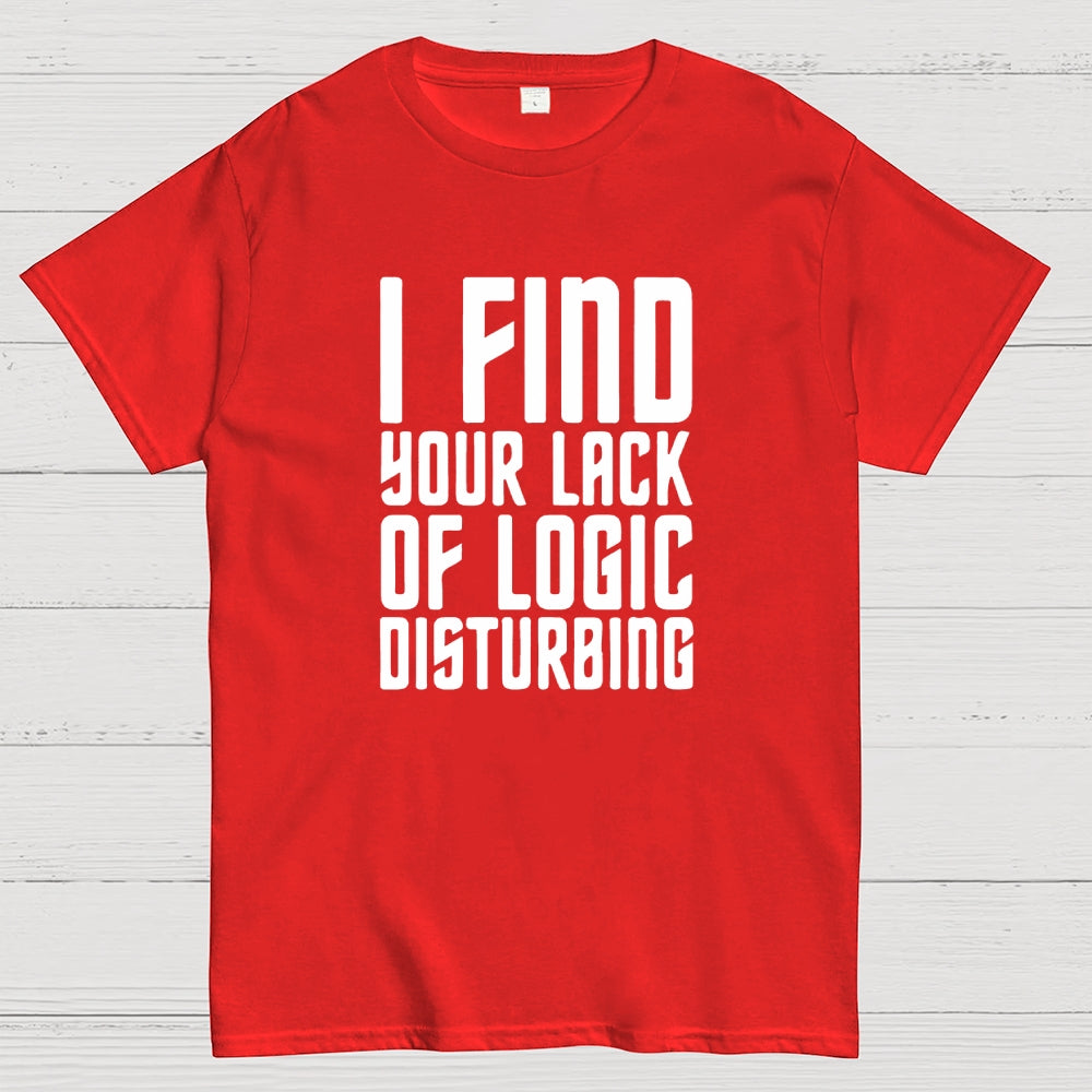 Lack of Logic  T-Shirt