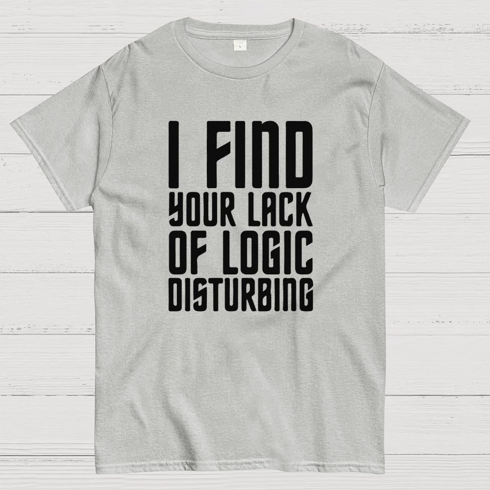 Lack of Logic  T-Shirt