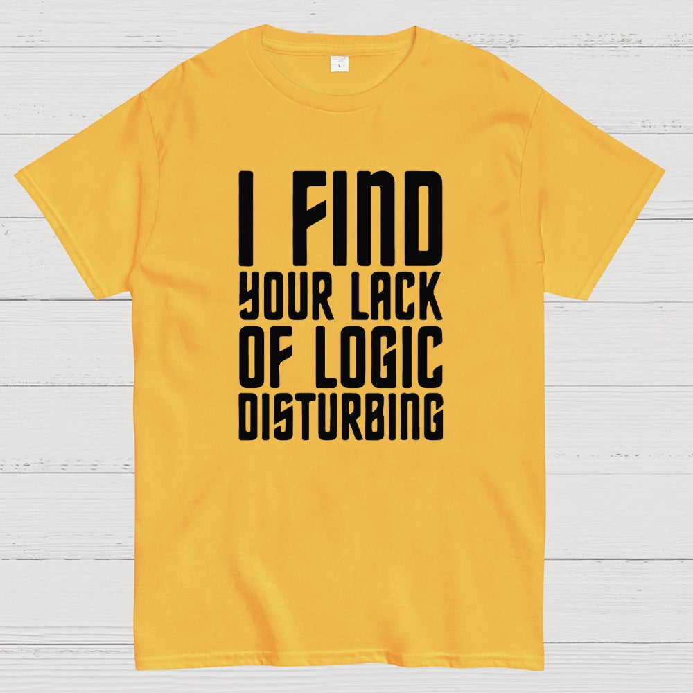 Lack of Logic  T-Shirt