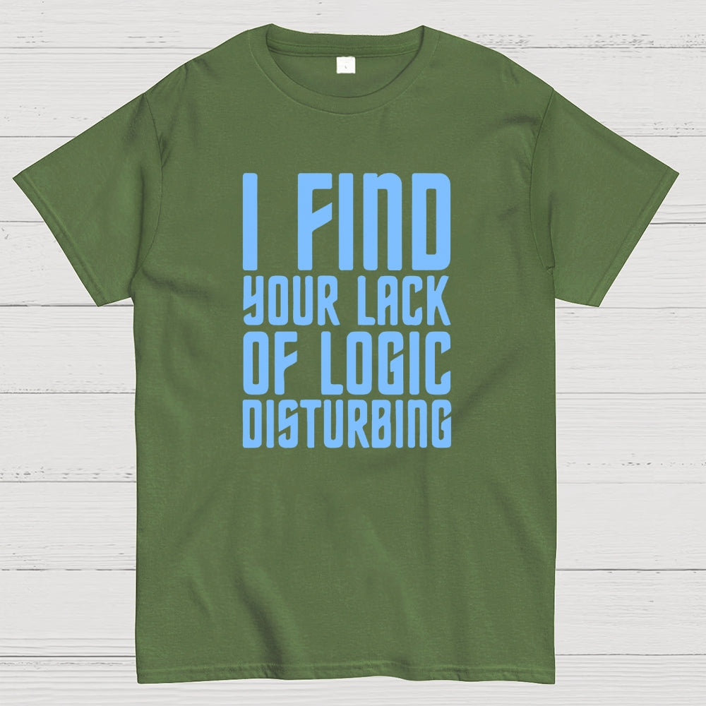 Lack of Logic  T-Shirt