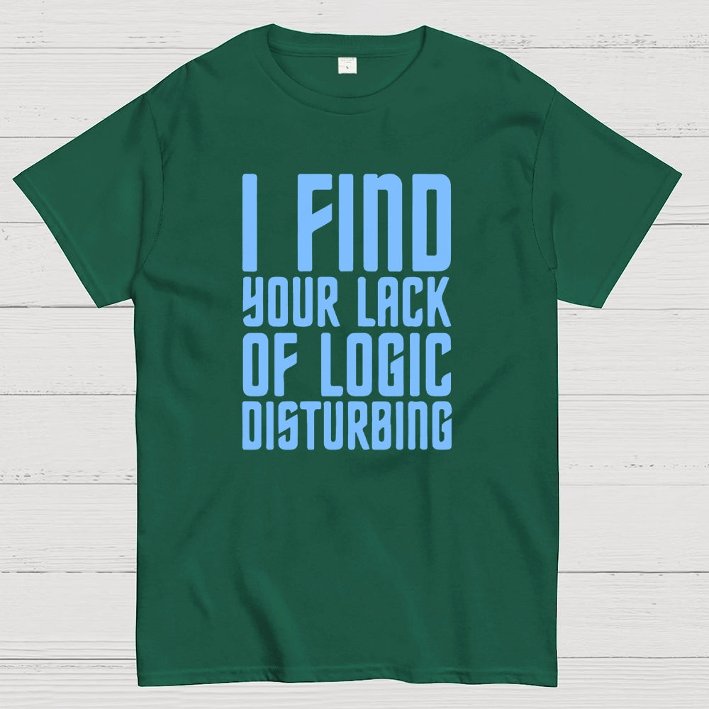 Lack of Logic  T-Shirt
