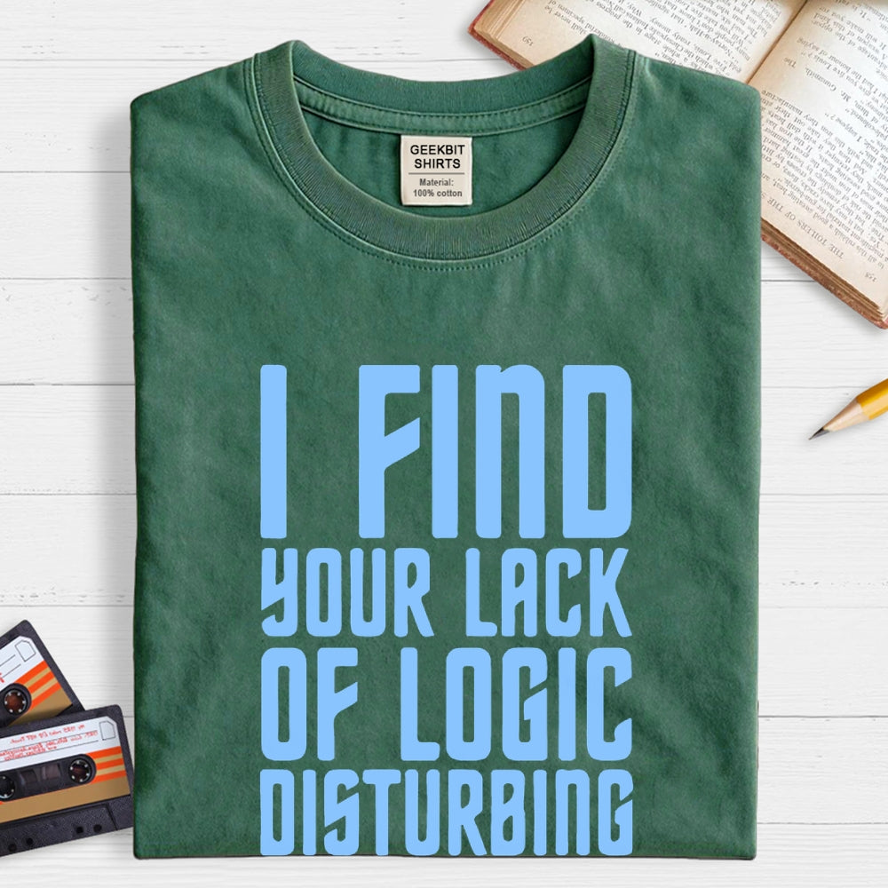 Lack of Logic  T-Shirt