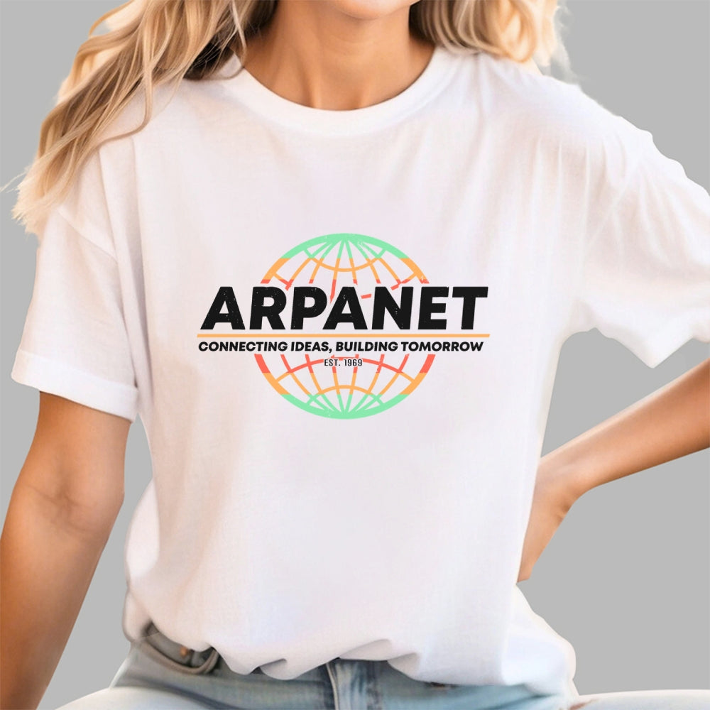 Vintage Network  T-Shirt