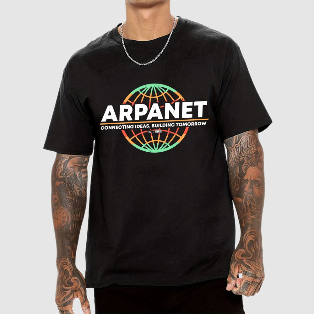 Vintage Network  T-Shirt